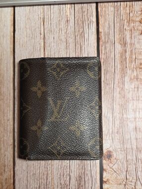 Vintage Louis Vuitton Portefeuille Magellan Compact Wallet